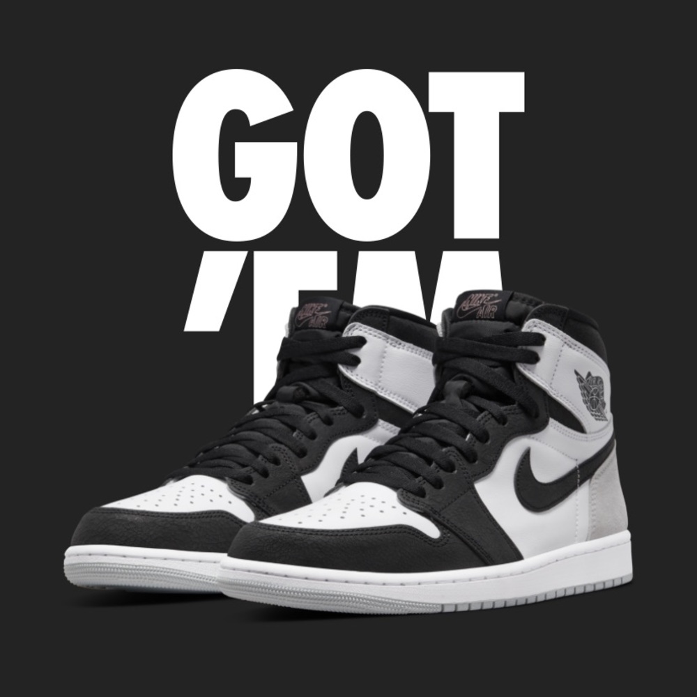 Size 13 “Bleached Coral” Retro 1 High